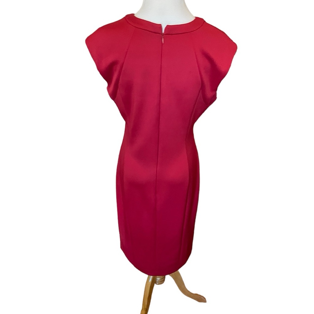 London Times Cut Out Dress - Size 10 - Picture 3 of 6